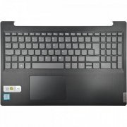 Carcaça palmrest Lenovo Ideapad BS145 teclado com defe acompanha touchpad e cabo flat