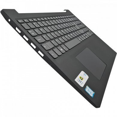 Carcaça palmrest Lenovo Ideapad BS145 teclado com defeito