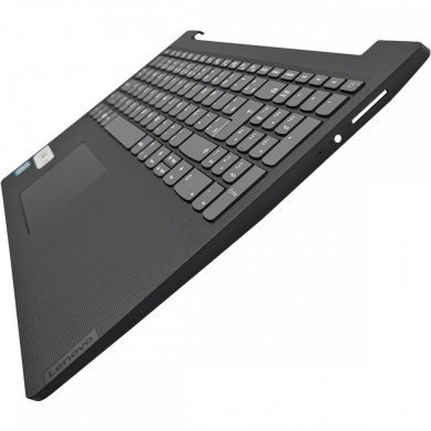 Carcaça palmrest Lenovo Ideapad BS145 teclado com defeito