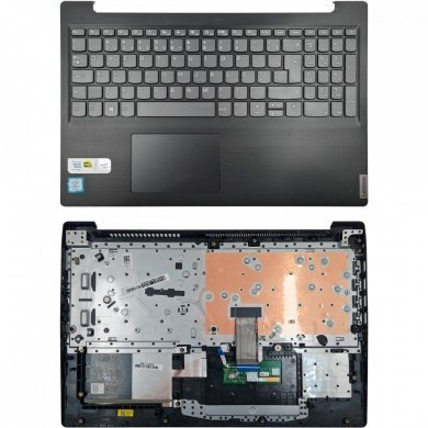 Carcaça palmrest Lenovo Ideapad BS145 teclado com defeito