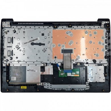 Carcaça palmrest Lenovo Ideapad BS145 teclado com defeito