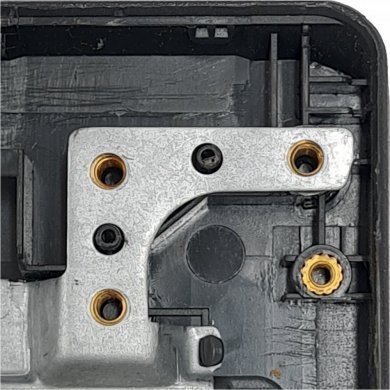 Carcaça palmrest Lenovo Ideapad BS145 teclado com defeito