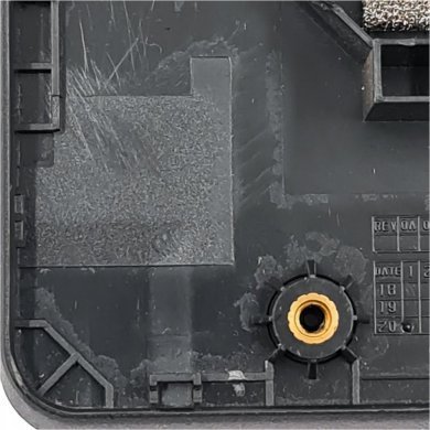 Carcaça palmrest Lenovo Ideapad BS145 teclado com defeito