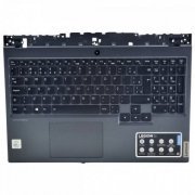 Palmrest Lenovo Legion 5i 15 polegadas Acompanha carcaça  superior, teclado, touchpad e antena wifi