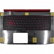 Carcaça palmrest original Acer Nitro AN515-51 acompanha tecl ...