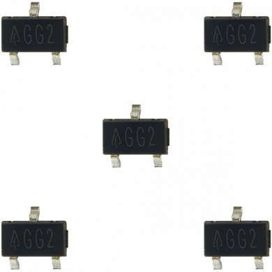 CI JD1S4 GG2 LDO 1.5V 250mA SMD (Kit 5x)