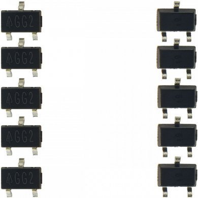 CI JD1S4 GG2 LDO 1.5V 250mA SMD (Kit 5x)