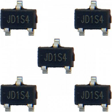 CI JD1S4 GG2 LDO 1.5V 250mA SMD (Kit 5x)
