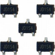 CI JD1S4 GG2 LDO 1.5V 250mA SMD (Kit 5x) marcação no componente JD1S4 ou GG2 (kit com 5 unidades)