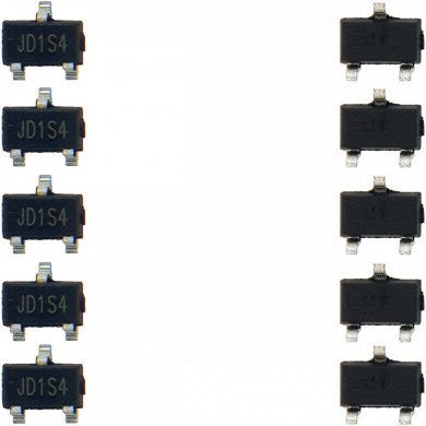CI JD1S4 GG2 LDO 1.5V 250mA SMD (Kit 5x)