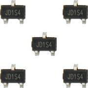 5x CI JD1S4 GG2 LDO 1.5V 250mA SMD marcação no componente JD1S4 ou GG2 kit com 5 unidades