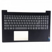 Palmrest Lenovo Ideapad 3 15 polegadas preto Acompanha teclado e carcaça superior 