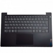 Carcaça Palmrest Lenovo V14 Palmrest original Lenovo, acompanha teclado e touchpad