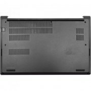 Tampa inferior original Lenovo Thinkpad E14 Gen 3 cor preto