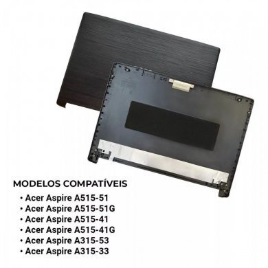AP28Z000100P73 Carcaça da tela Acer Aspire A515-51 A515-51G A515-41