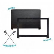 Acer kit tampa da tela moldura dobradiça Acer A515 A515-51,  ...