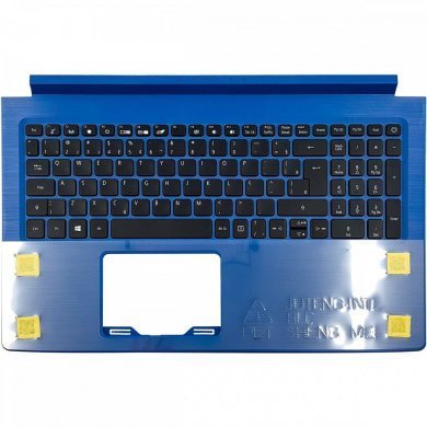 AP2DA000410 Carcaça palmrest Acer Aspire A315-53 azul