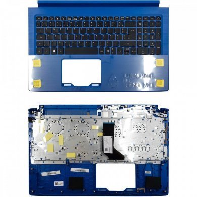 Carcaça palmrest Acer Aspire A315-53 azul