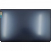 Tampa cover da tela Lenovo Ideapad 1i 14 azul com bolha acompanha antena wifi