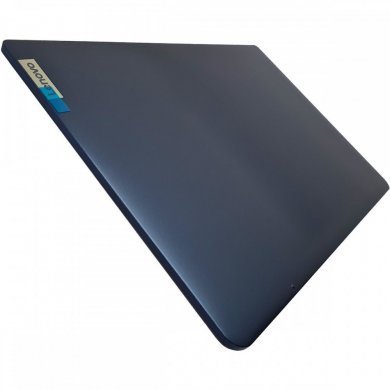 Tampa cover da tela Lenovo Ideapad 1i 14 azul com bolha
