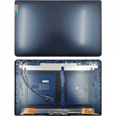 Tampa cover da tela Lenovo Ideapad 1i 14 azul com bolha