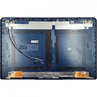 Tampa cover da tela Lenovo Ideapad 1i 14 azul com bolha