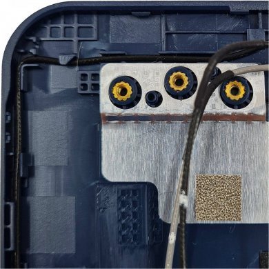 Tampa cover da tela Lenovo Ideapad 1i 14 azul com bolha