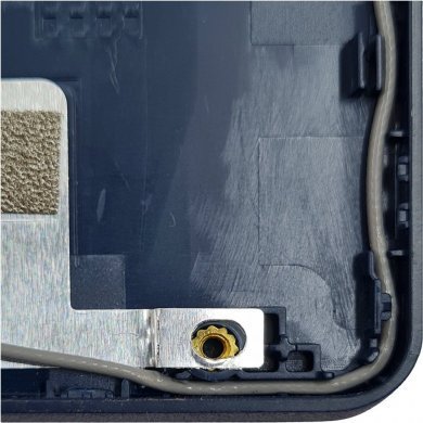 Tampa cover da tela Lenovo Ideapad 1i 14 azul com bolha