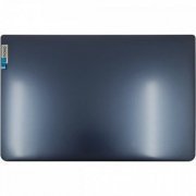 Tampa cover da tela Lenovo Ideapad 1i 14 azul acompanha par de dobradiças 