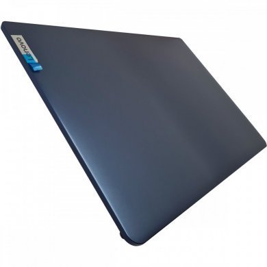 Tampa cover da tela Lenovo Ideapad 1i 14 azul