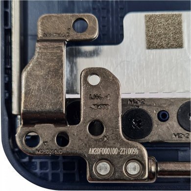 Tampa cover da tela Lenovo Ideapad 1i 14 azul