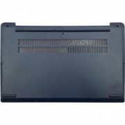 Carcaça inferior Lenovo Ideapad 1i 14 azul com risco 