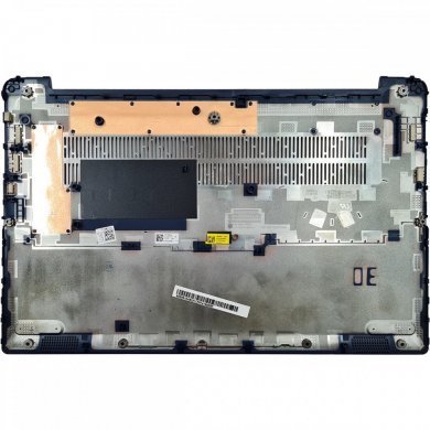 Carcaça inferior Lenovo Ideapad 1i 14 azul com risco