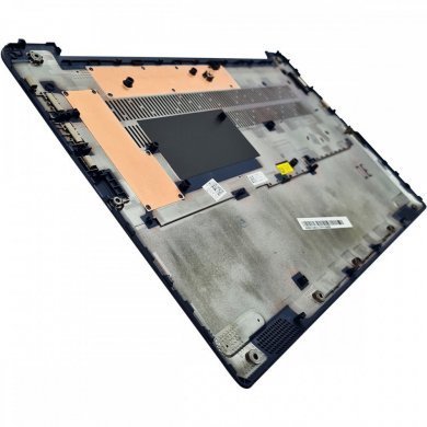 Carcaça inferior Lenovo Ideapad 1i 14 azul com risco