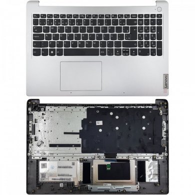 Palmrest Lenovo Ideapad 1 15ALC7 15IJL7 com bolha