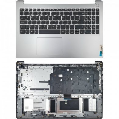 AP2DG000300-REF Carcaça palmrest Lenovo Ideapad 1 15 com rosca reforçada