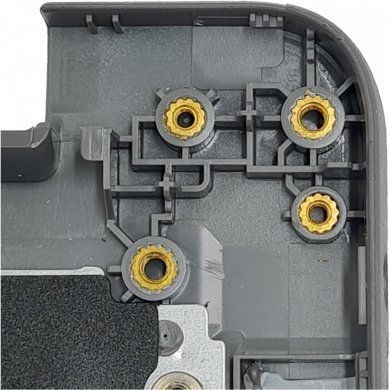 AP2DG000300-REF Carcaça palmrest Lenovo Ideapad 1 15 com rosca reforçada