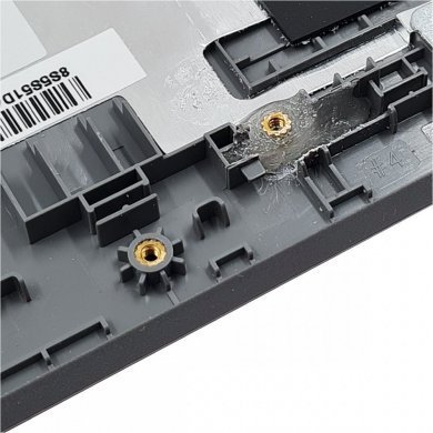 AP2DG000300-REF Carcaça palmrest Lenovo Ideapad 1 15 com rosca reforçada
