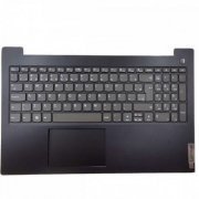 Carcaça Palmrest original Lenovo V15 G3 Acompanha tec