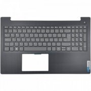 Carcaça Palmrest original Lenovo V15 G3 bolha acompan