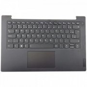 Carcaça Palmrest original Lenovo K14 Acompanha teclad