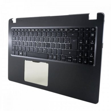 Carcaça superior Acer Aspire A315 42 52 56 59 preto