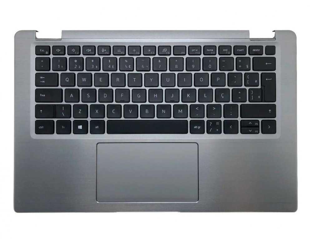 AP2UG0002 Palmrest DELL Latitude 7410 com botão biometria