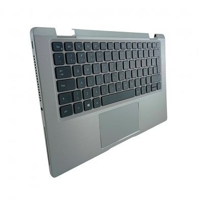 AP2UG0002 Palmrest DELL Latitude 7410 com botão biometria