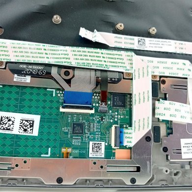 AP2UG0002 Palmrest DELL Latitude 7410 com botão biometria