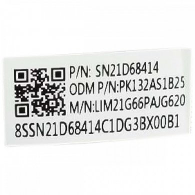 AP2ZF000200 Palmrest original Lenovo Thinkpad E14 Gen 5