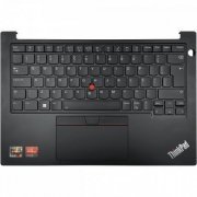 Palmrest original Lenovo Thinkpad E14 Gen 5 Acompanha teclado, touchpad e trackpoint