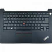 Carcaça Palmrest Lenovo Thinkpad E14 Gen 2 acompanha teclado (não é retroiluminado) e touchpad 