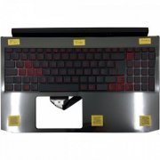 Carcaça palmrest original Acer Nitro AN515-55 acompanha tecl ...