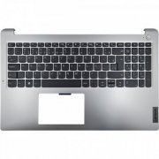 AP3L6000260-B Carcaça palmrest Lenovo Ideapad 1-15ADA7 com bolha acompanha teclado e botão power | Carcaça palmrest Lenovo Ideapad 1-15ADA7 com bolha acompanha teclado e botão power Carcaça palmrest Lenovo Ideapad 1-15ADA7 com bolha acompanha teclado e botão power